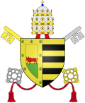 Blason du pape Alexandre VI