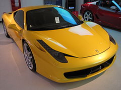 Ferrari 458 Italia