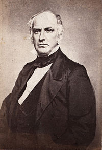 Szenátorként, 1861 februárjában