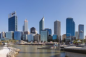 Kitovu cha Jiji la Perth