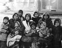 Atikamekų vaikai (1900 m.)