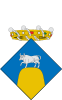 Coat of arms of Santa Margarida de Montbui