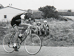 Bracke bei der Tour de France 1976
