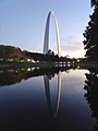 Image 5The Gateway Arch in St. Louis (from Missouri)