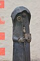 Bronzefigur Heilige Walburga
