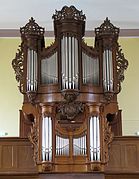 Orgue Boulay (1757).