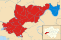 2018 results map