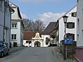 Schlossstraße in Oberkirchberg