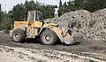 A LiuGong ZL50C wheel loader in Wardak Province, Afghanistan.