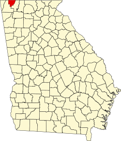 Koartn vo Catoosa County innahoib vo Georgia