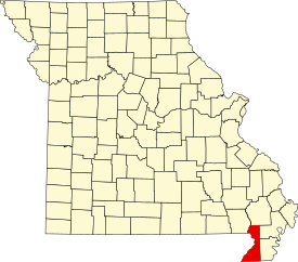 Koort vun Dunklin County