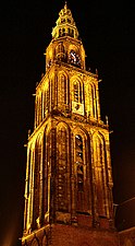 Martinitoren in Groningen.