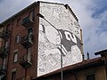 Murales Millo in via Martorelli