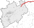 südwestliche Strecke des Weser-Leine-Express (RE 70) bis etwa Hämelerwald