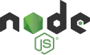 Логотип программы Node.js