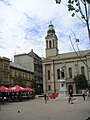 Cvjetni trg, službeno Trg Petra Preradovića