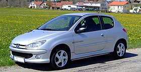 Image illustrative de l’article Peugeot 206