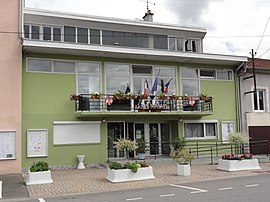 The town hall in Roville-devant-Bayon