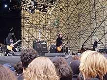 Tigertailz - live concert in 2007