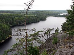 Haukkavuori, Rautjärvi.