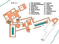 Oversigtsplan af Hadrians Villa
