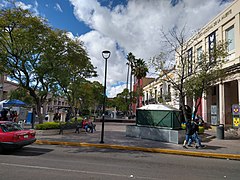 Parián, Museo Nacional de la Muerte y templo de San Diego.