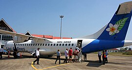라오 항공의 ATR 72-500