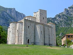 San Vittore Abbey.