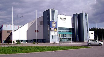 «Espoo Metro Areena»-stadion äjiden kävutandoiden täht (2009)
