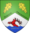 Blason de Saint-Mesmin