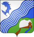 Arms of La Balme-les-Grottes