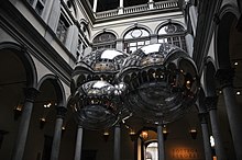 Inside Palazzo Strozzi