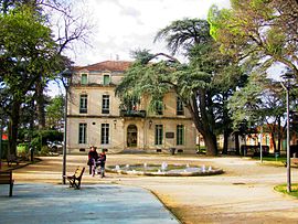 The town hall of Bouillargues