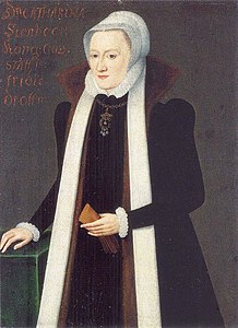 Katarina Stenbock (gift 1551–60).