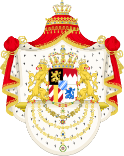 Maximilian II av Bayerns våpenskjold