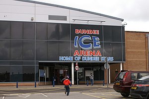 Die Dundee Ice Arena im Mai 2009