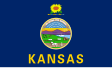 Kansas zászlaja