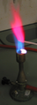 Flame test