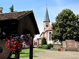 Herbsheim – Veduta