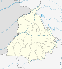 Sirhind is located in Punjab