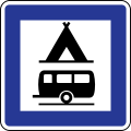 Camping and caravan parking