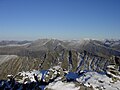 Vista panoramica del Sunnmøre