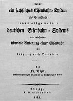 Vorschaubild für Geschichte der Eisenbahn in Deutschland