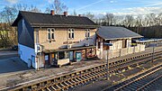 Vorschaubild für Bahnhof Mücke (Hess)