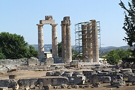 Temple de Zeus en 2007.