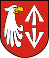 Wappen des Powiat Grodziski