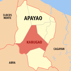 Kabugao – Mappa