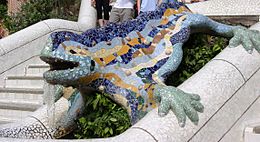 Reptil Parc Guell Barcelona.jpg