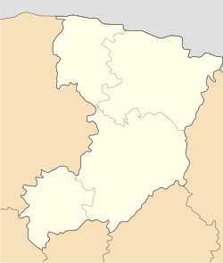 Kvasyliv is located in Rivne Oblast