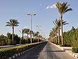 Caminu printzipale de Sharm